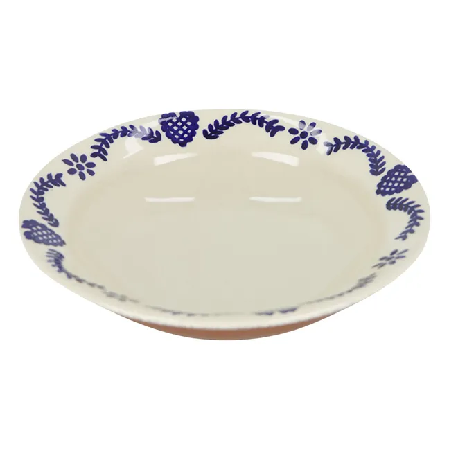 Assiette creuse Viana | Bleu