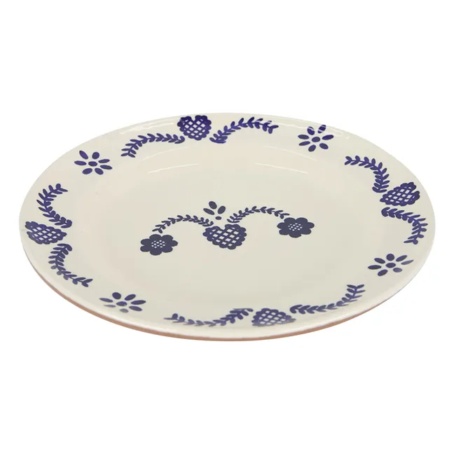 Assiette à dîner Viana | Bleu