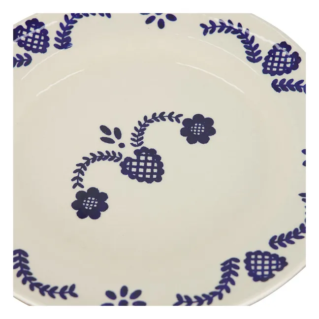 Assiette à dîner Viana | Bleu