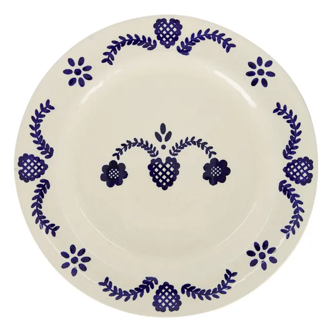 Assiette à dîner Viana | Bleu