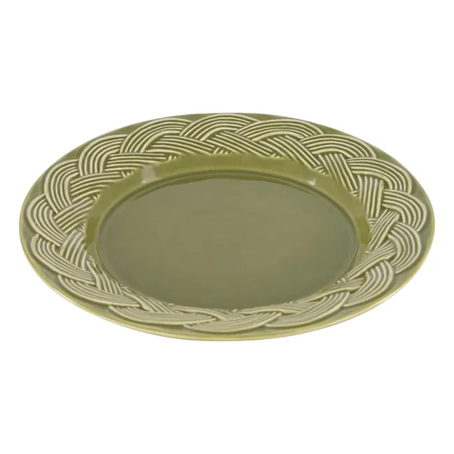 Assiette à dessert Vime | Vert