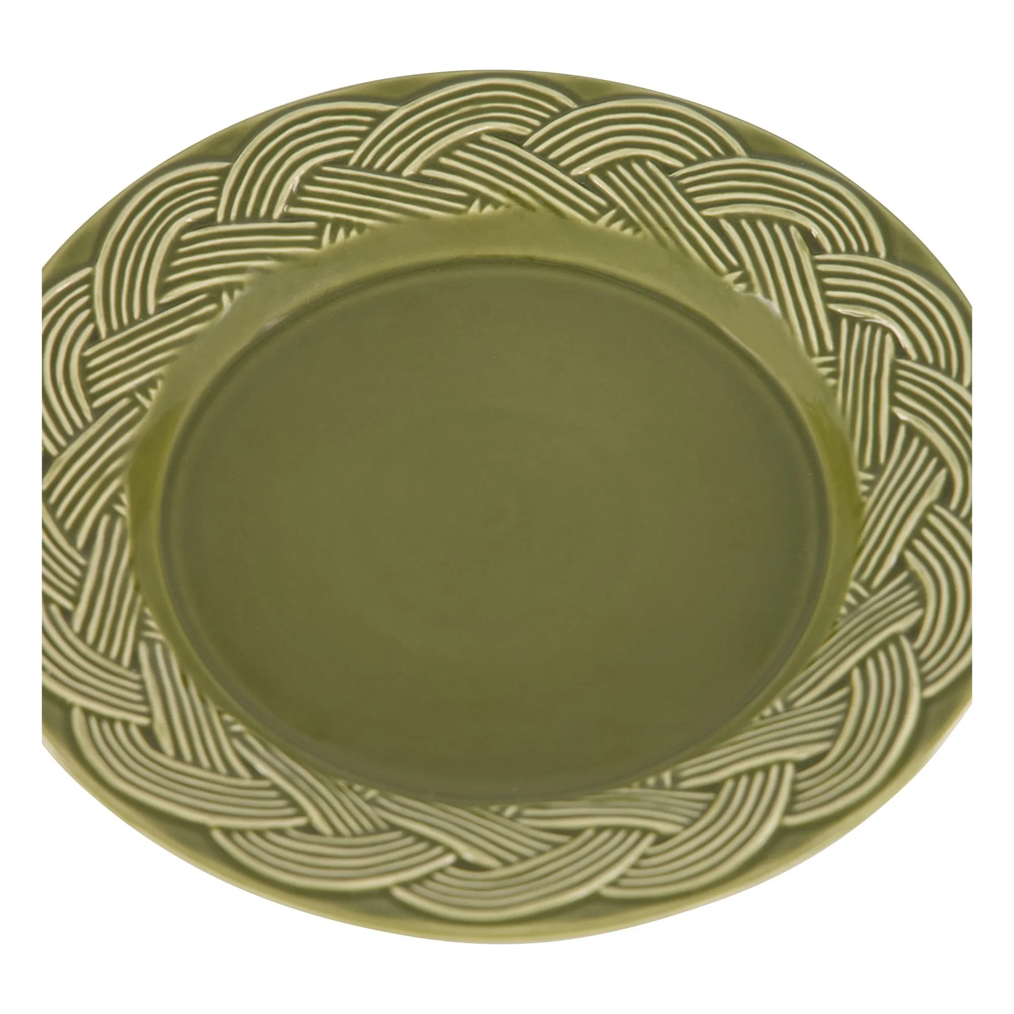 Assiette à dessert Vime | Vert- Image produit n°3