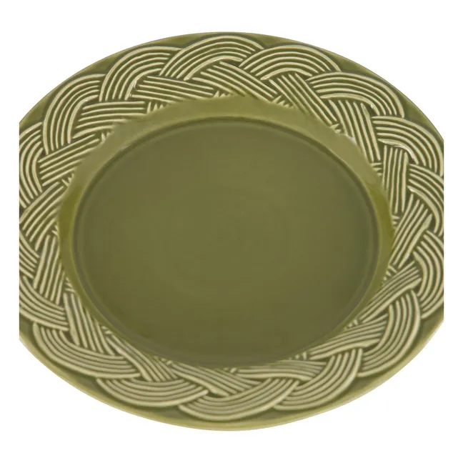 Assiette à dessert Vime | Vert
