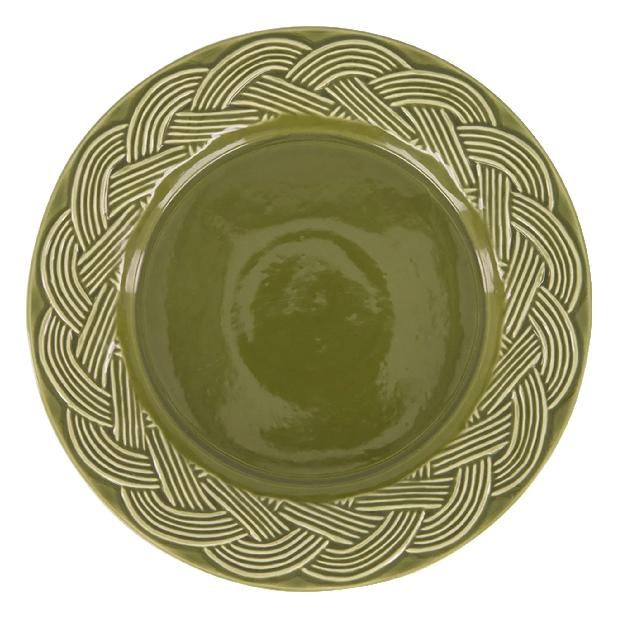 Assiette à dessert Vime | Vert- Image produit n°0