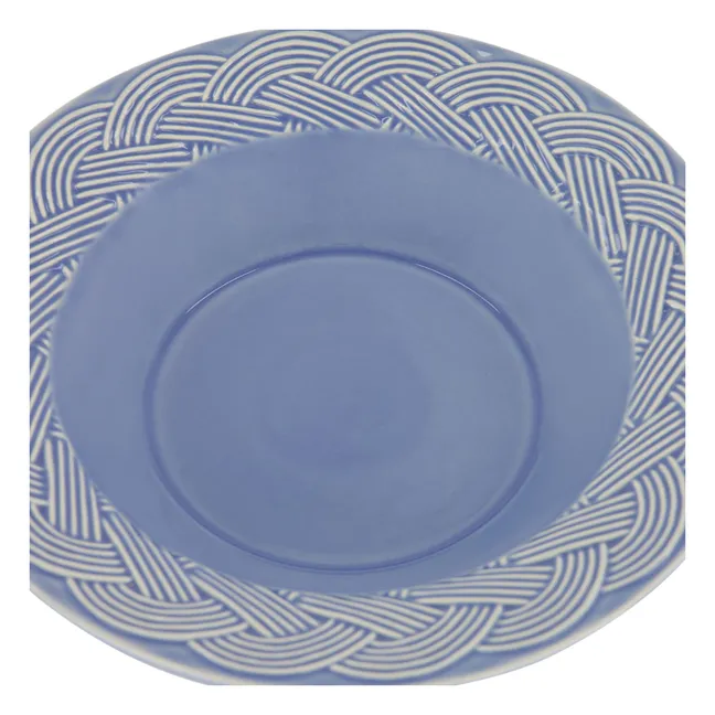 Assiette creuse Vime | Bleu