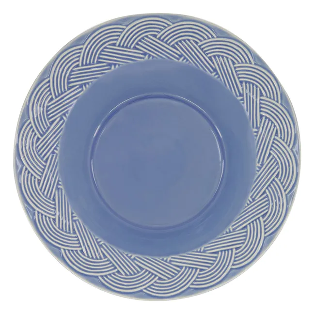 Assiette creuse Vime | Bleu