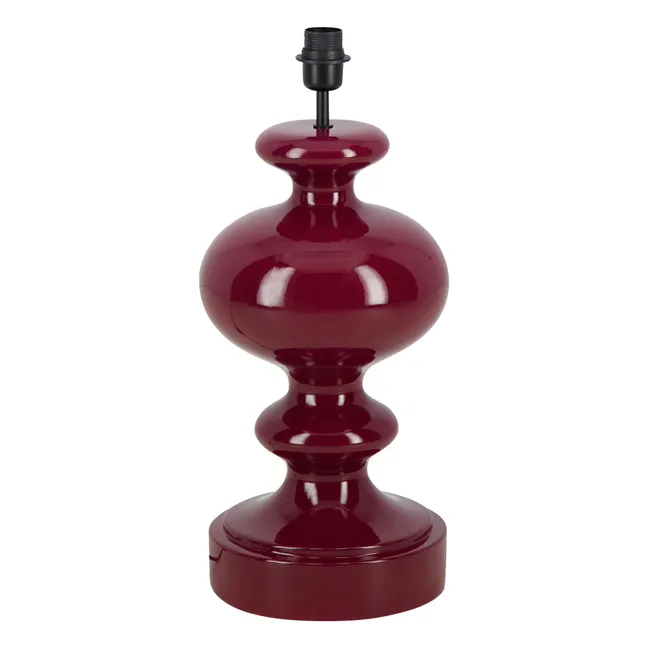 Pied de lampe en céramique Cardosas | Vert