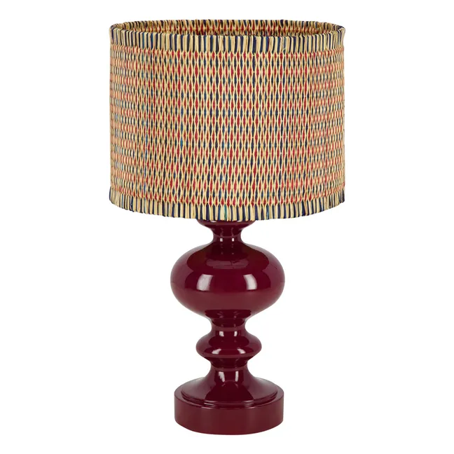 Pied de lampe en céramique Cardosas | Vert