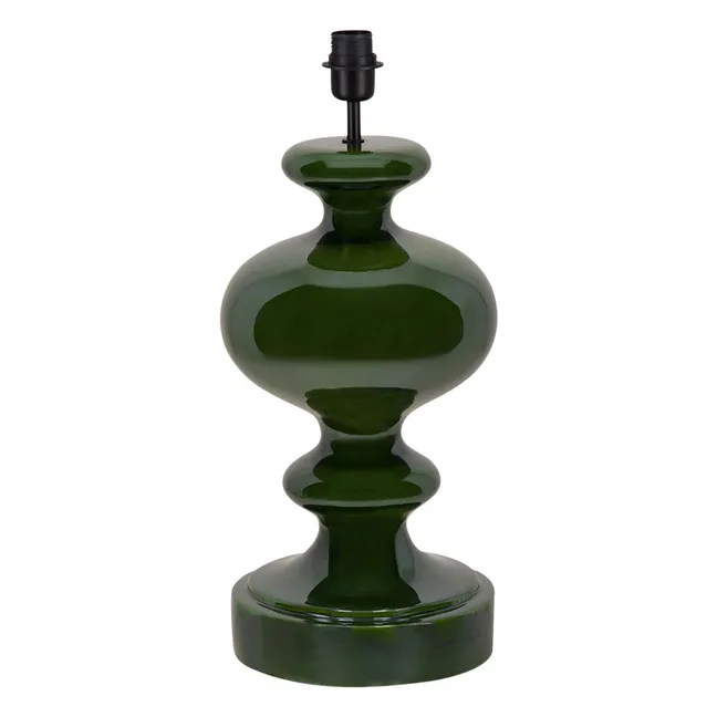 Pied de lampe en céramique Cardosas | Bordeaux