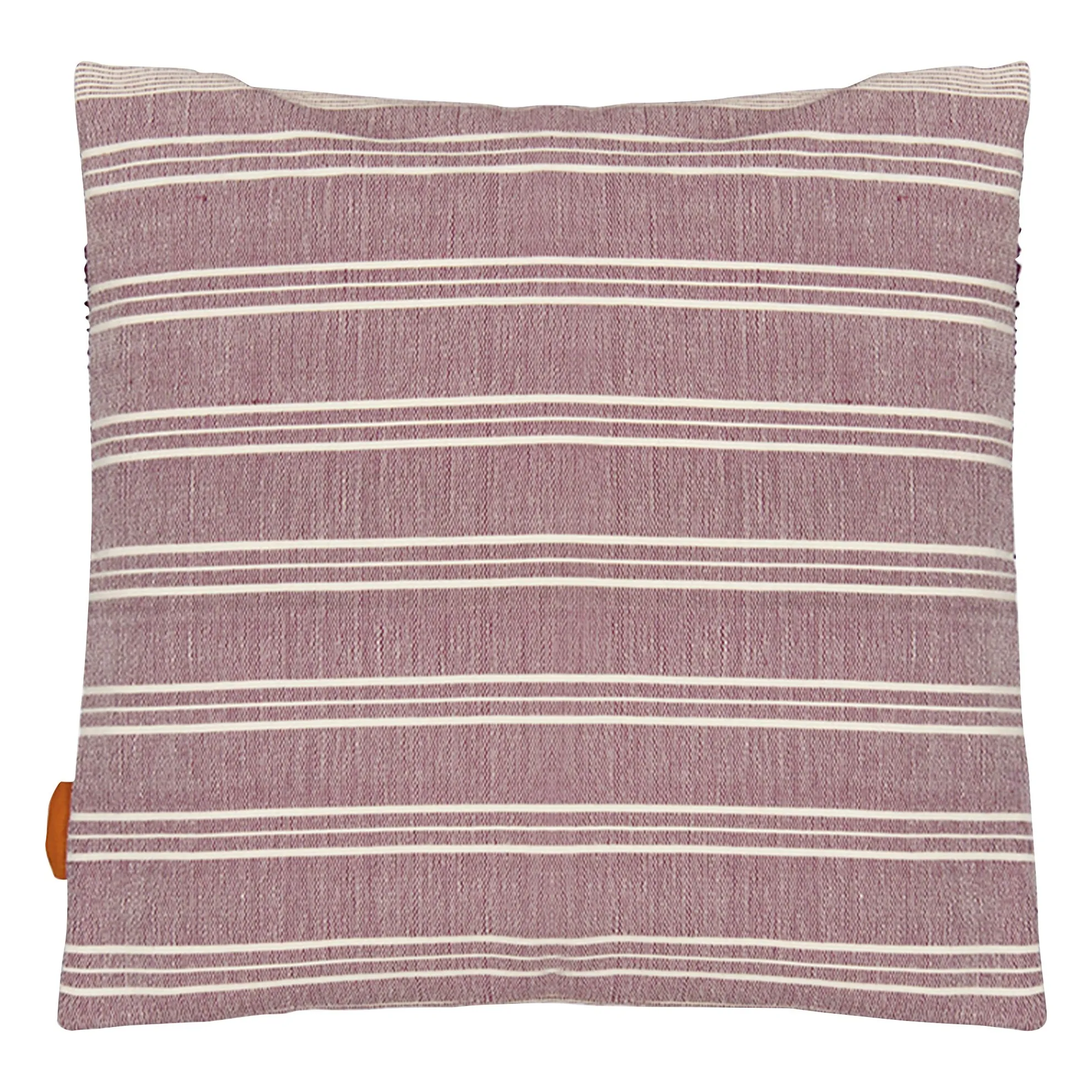 Coussin brodé Inês | Bordeaux- Image produit n°1