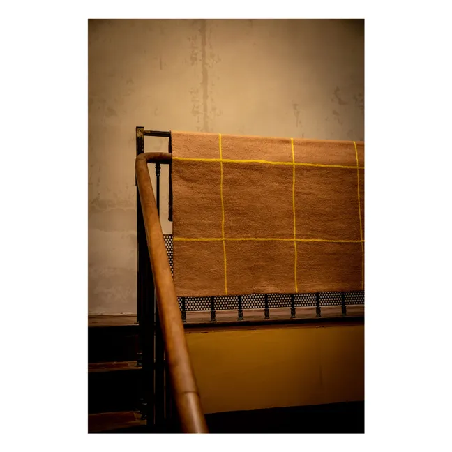 Alfombra de fieltro Caro | Beige