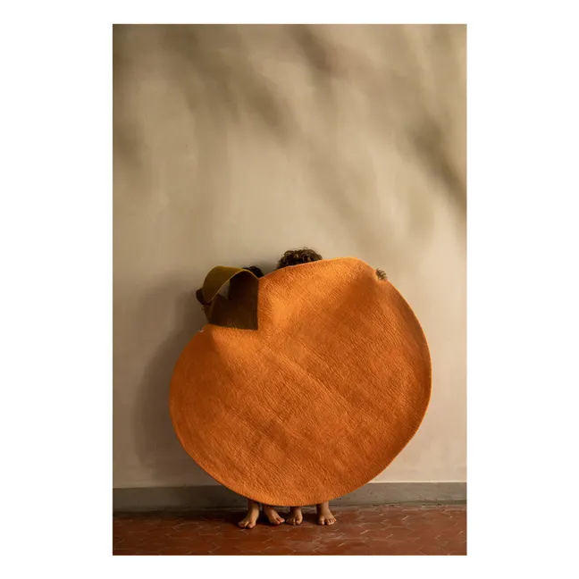 Estera de pesca de fieltro | Blush