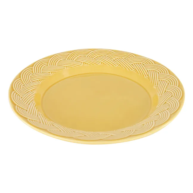 Assiette à dîner Vime | Ocre