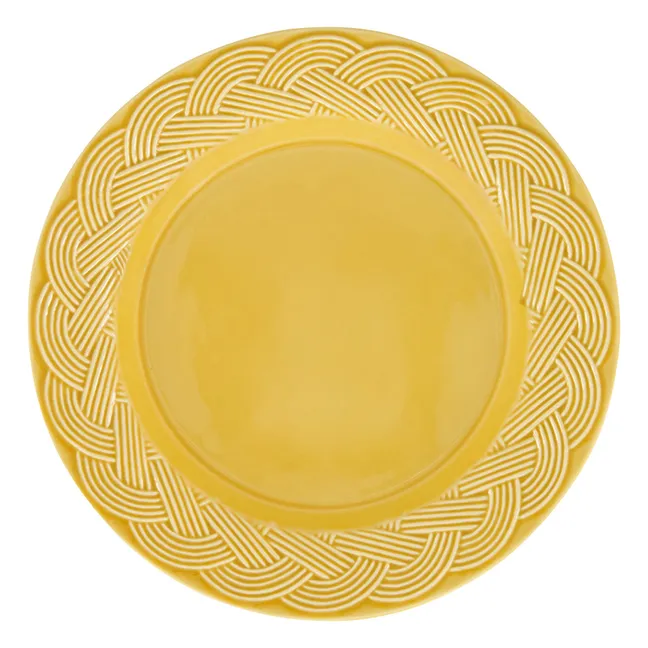 Assiette à dîner Vime | Ocre