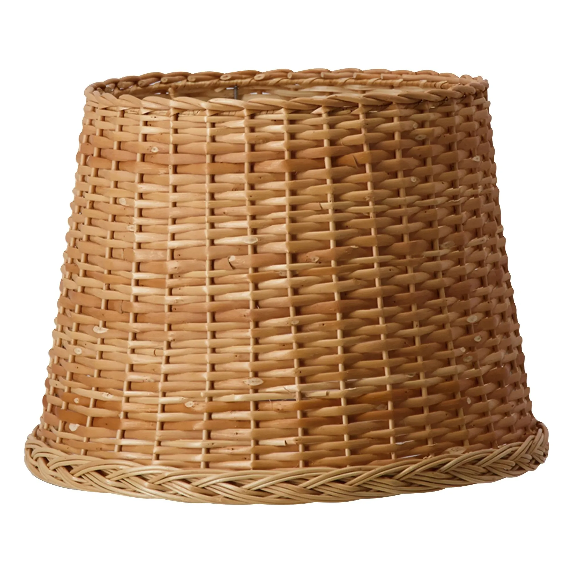 Abat-jour en osier Ribeira- Image produit n°0