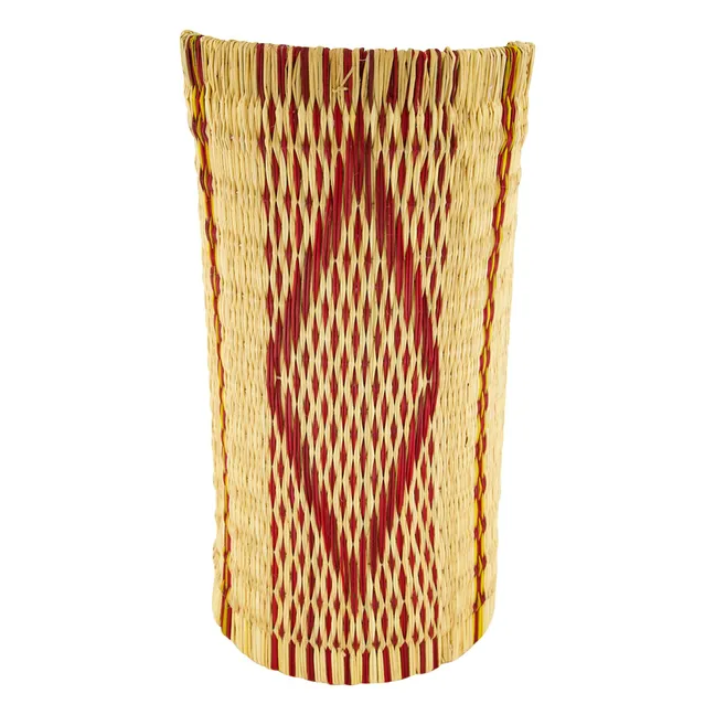 Coruche wicker wall lamp