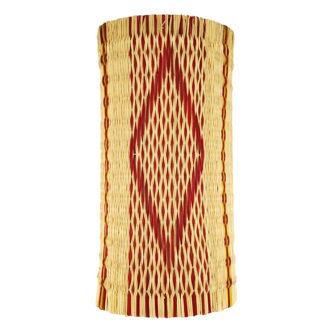 Coruche wicker wall lamp