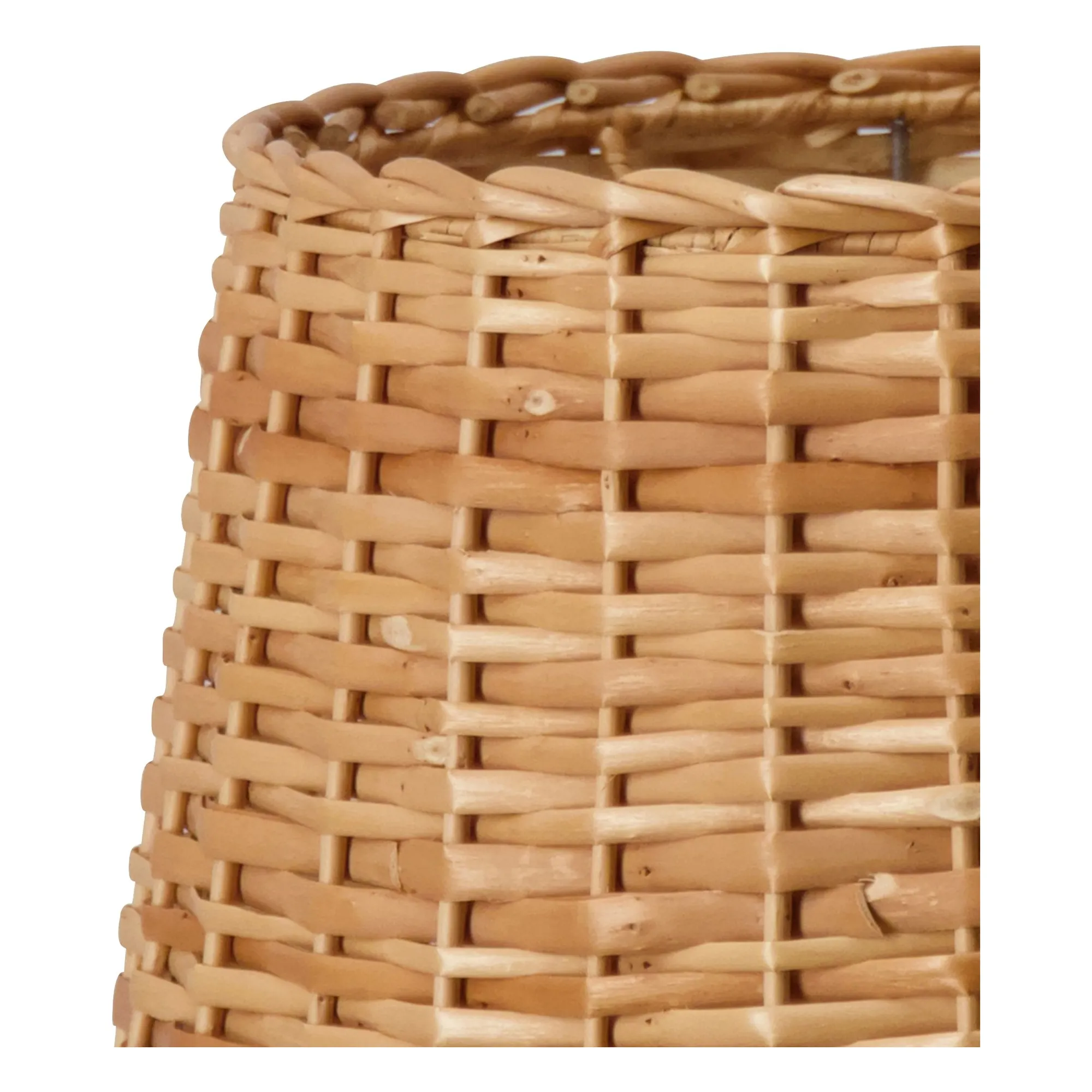 Abat-jour en osier Ribeira- Image produit n°2