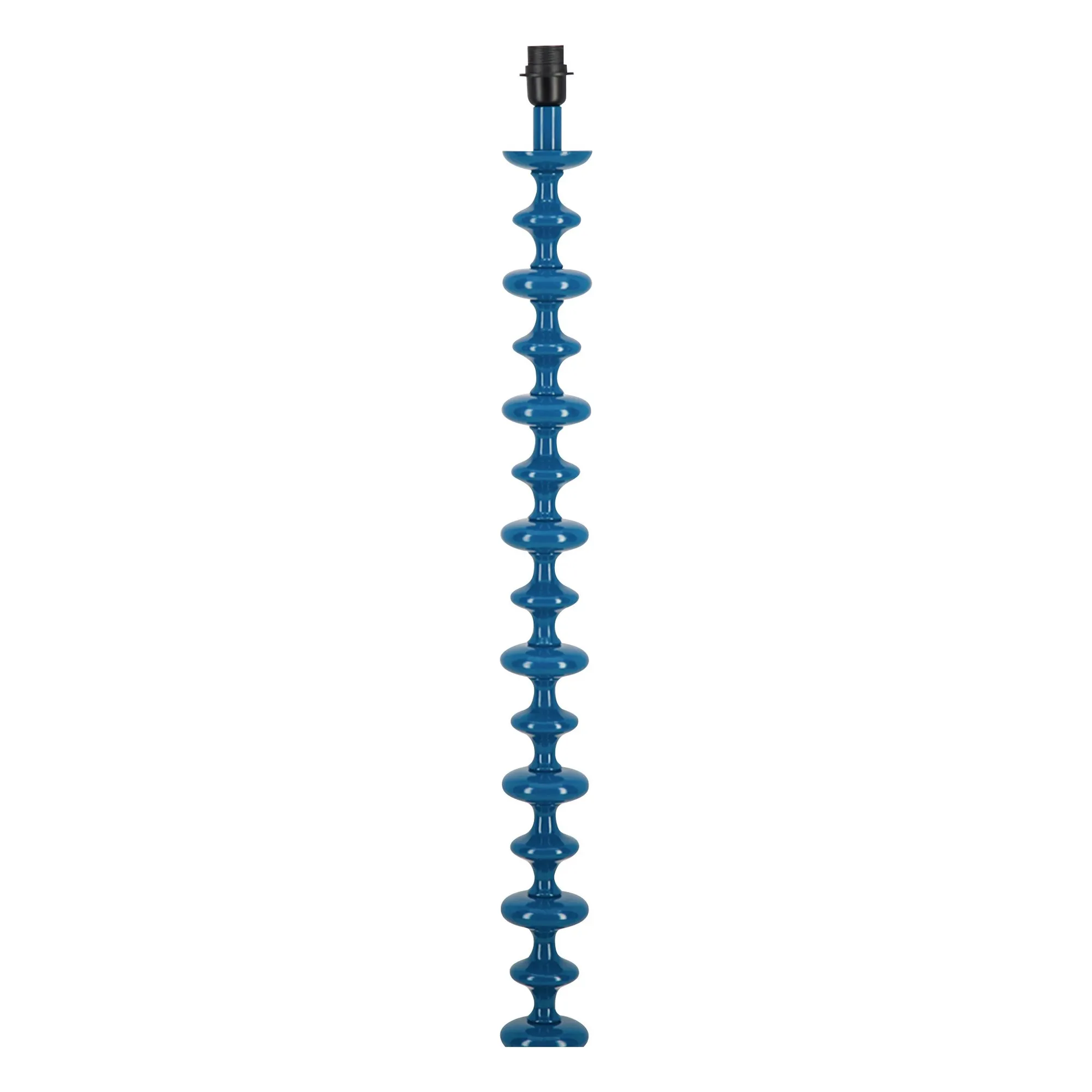 Pied de lampadaire en bois Freixo | Bleu- Image produit n°2