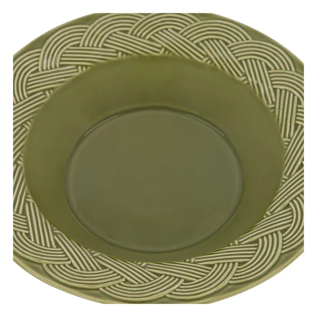Assiette creuse Vime | Vert