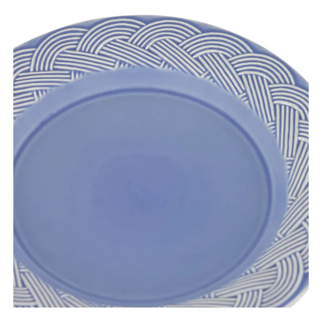 Assiette à dîner Vime | Bleu