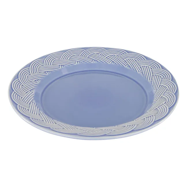 Assiette à dîner Vime | Bleu