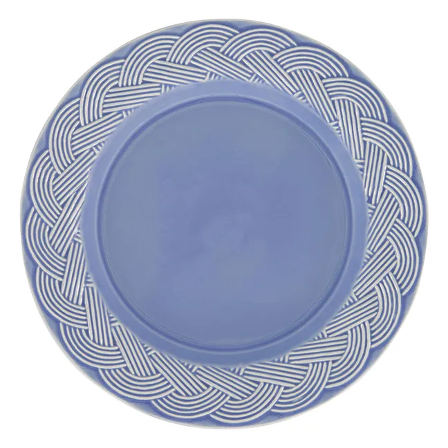 Assiette à dîner Vime | Bleu