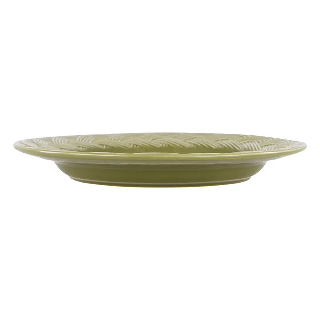 Assiette à dîner Vime | Vert