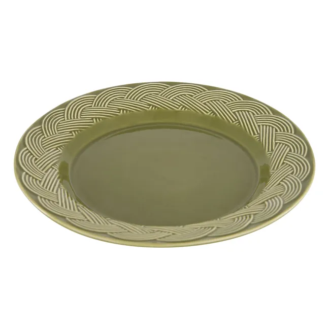 Assiette à dîner Vime | Vert