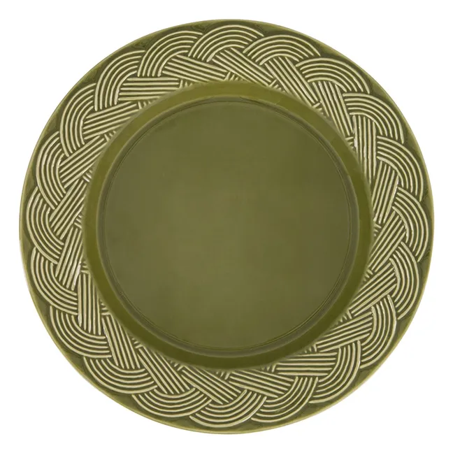 Assiette à dîner Vime | Vert