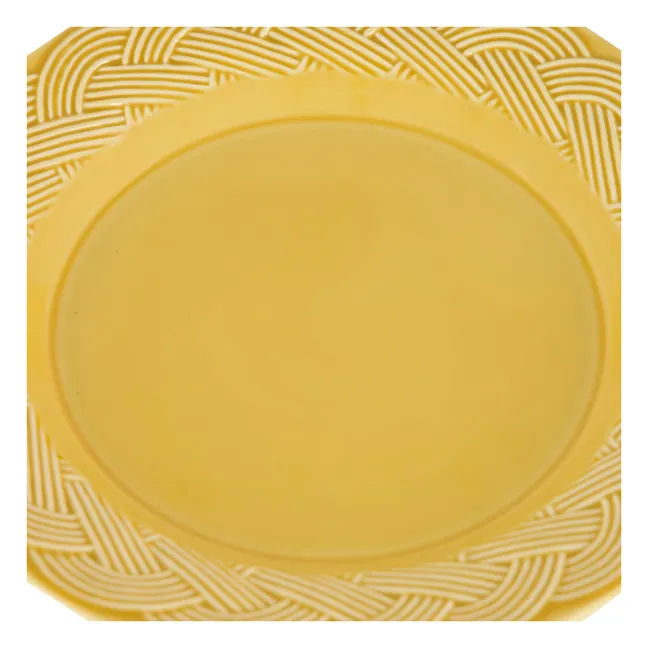 Assiette à dîner Vime | Ocre