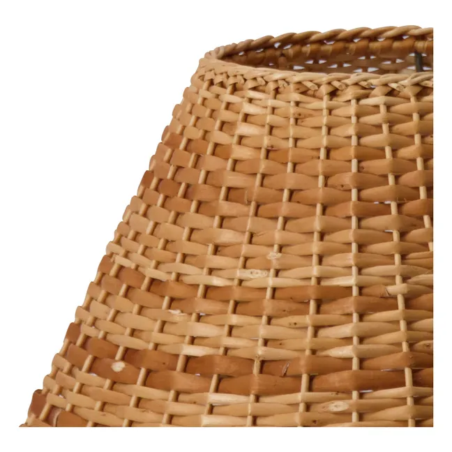 Abat-jour en osier Camacha