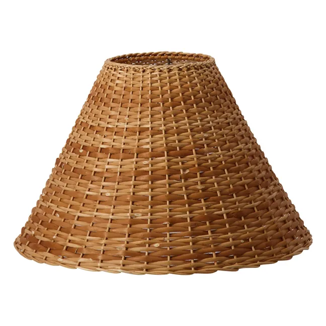 Abat-jour en osier Camacha