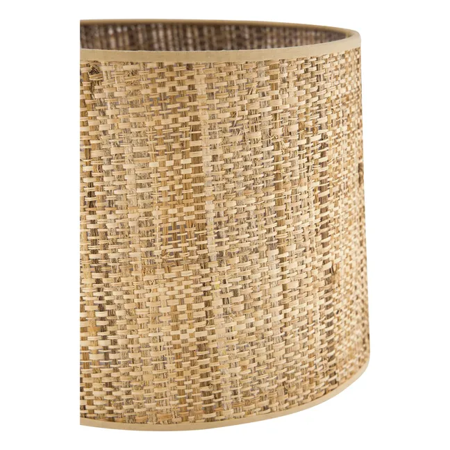 Abat-jour en osier Bambu