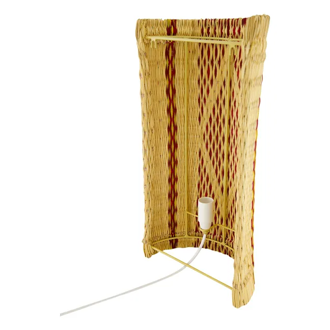 Aplique de mimbre Coruche