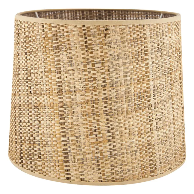 Abat-jour en osier Bambu