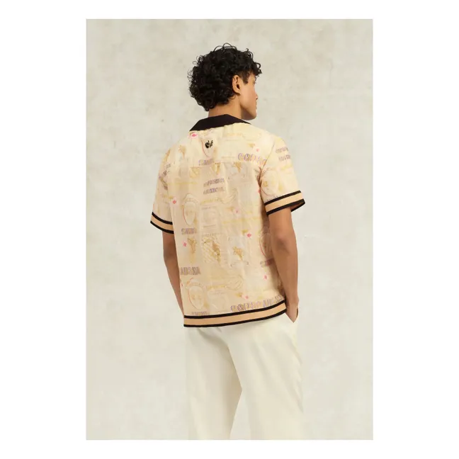 Monte Cristo shirt | Ecru