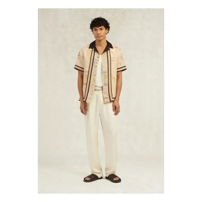 Monte Cristo shirt | Ecru