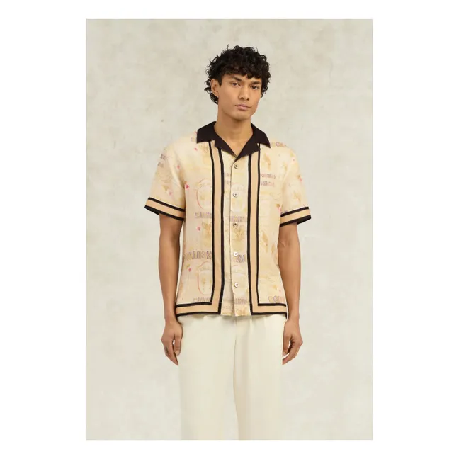 Monte Cristo shirt | Ecru