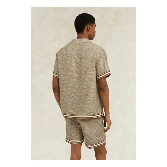 Lucena shirt | Taupe grey