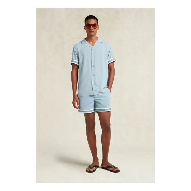 Baller Swim Shorts | Light blue