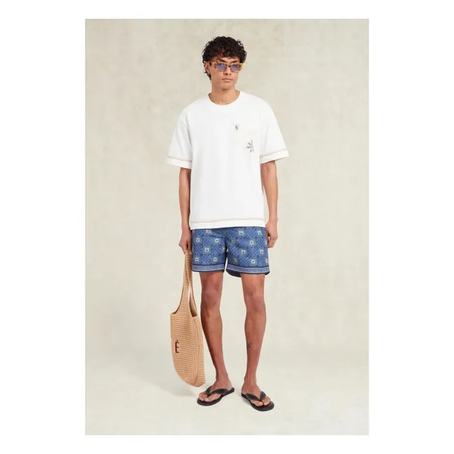 T-shirt Daisel | Blanc - Ivoire