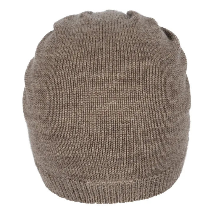 Turban Louli Merinowolle | Maulwurfsfarben- Produktbild Nr. 3