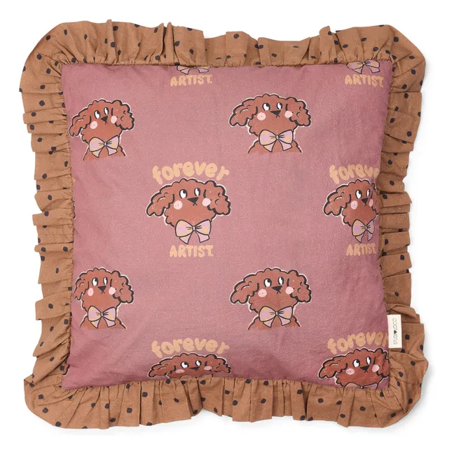 Dog steering wheel cushion | Dusty Pink