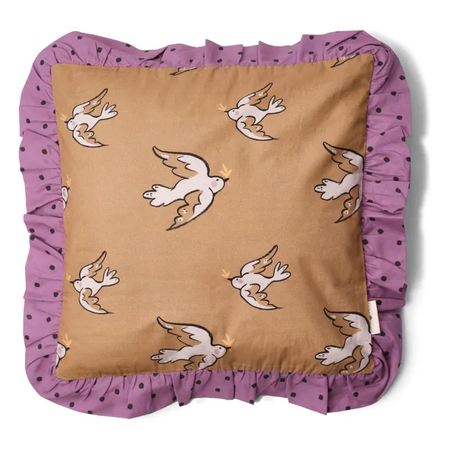 Cuscino per volante Bird | Ocra