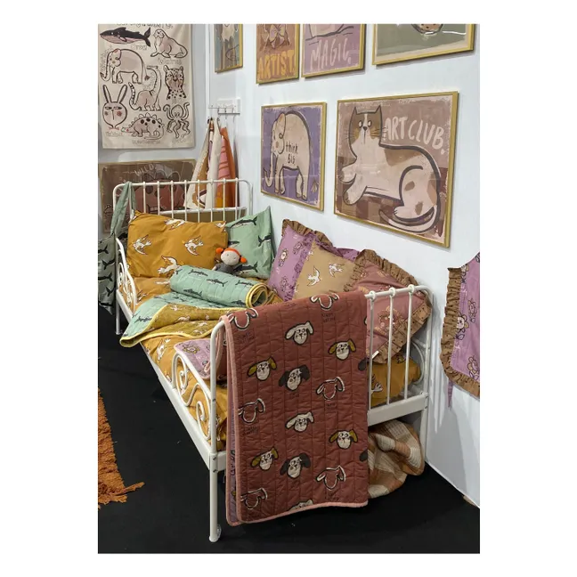 Cuscino per volante Bird | Ocra