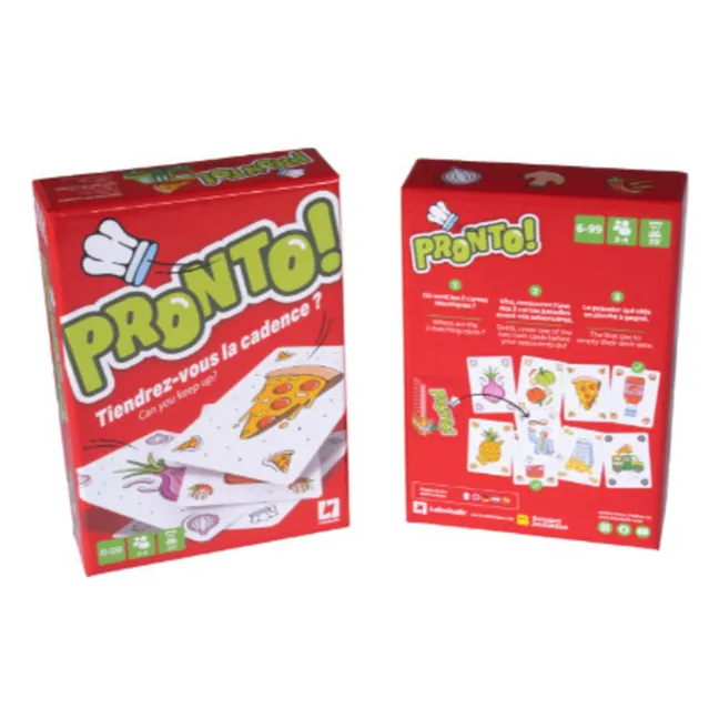 Jeu de rapidité Pronto