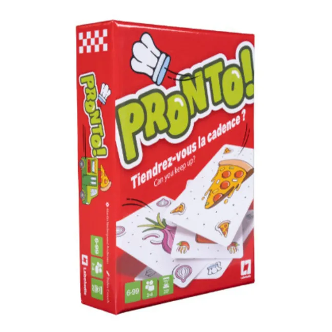 Jeu de rapidité Pronto