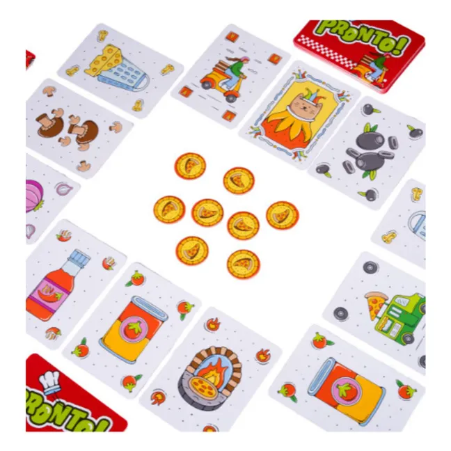 Jeu de rapidité Pronto