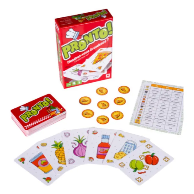 Jeu de rapidité Pronto